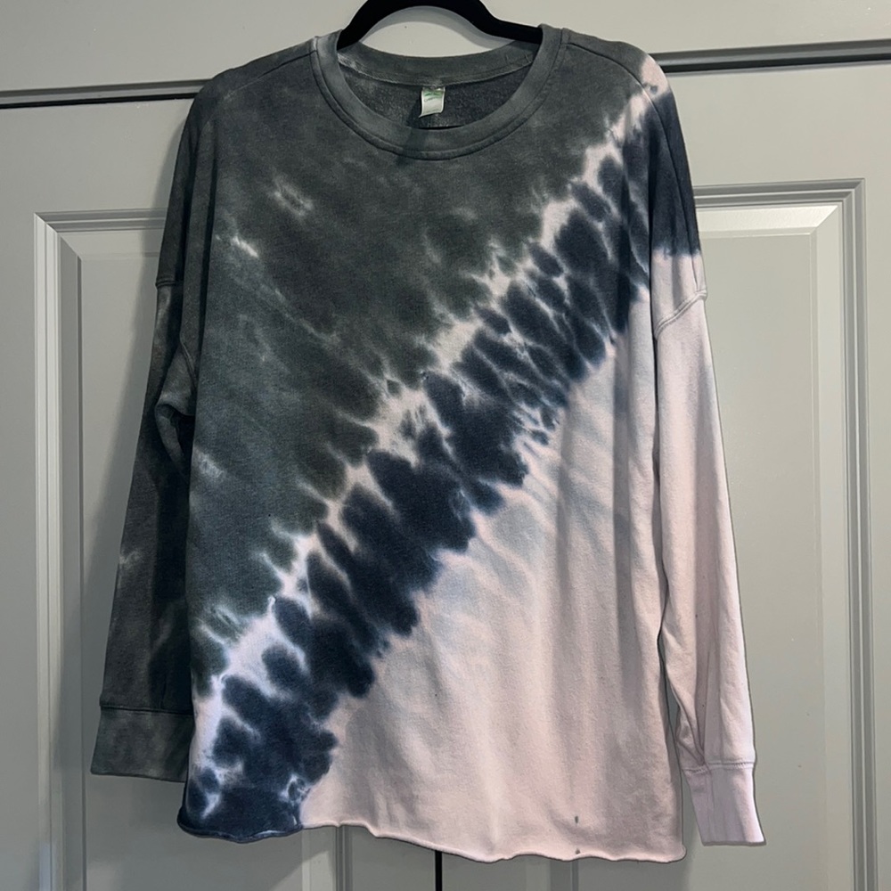 Green Tea Size XL Womens Crewneck Sweater